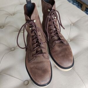 Men's SOREL Brown Leather Boots